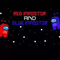 Blauer Und Roter ?mpostor